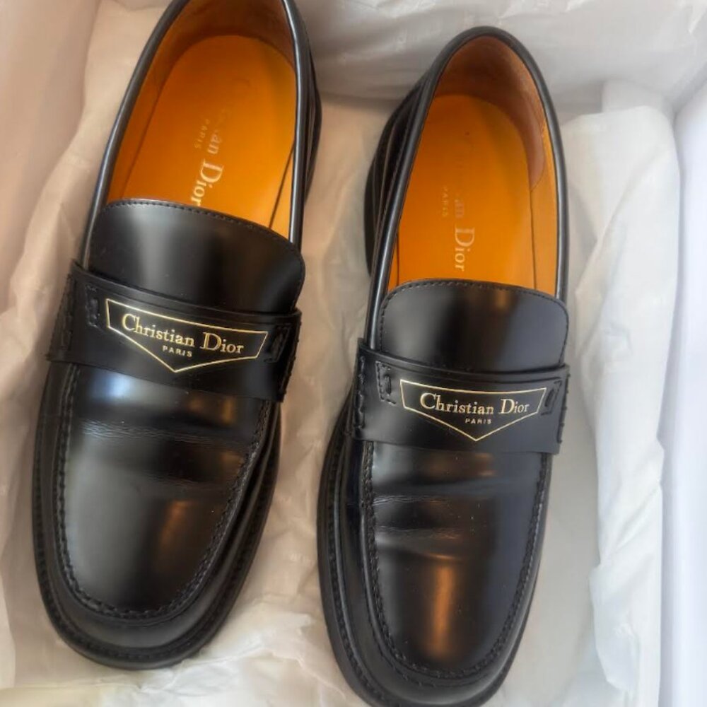 The Dior Boy loafer